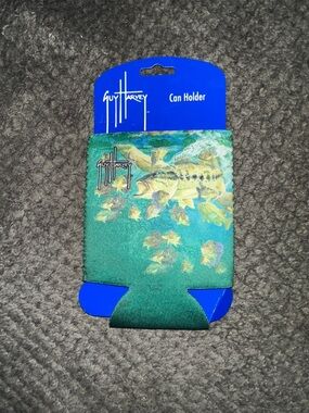 NEW Guy Harvey LargeMouth Bass Can Holder
